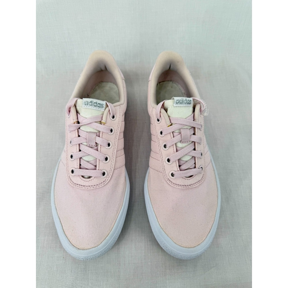 ADIDAS VULC RAID3R Women's 9 Pink Skateboarding Shoes Low Top Sneaker Streetwear - Picture 2 of 10